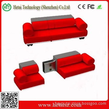 Custom Design Bulk 2GB Sofa USB Flash Drive